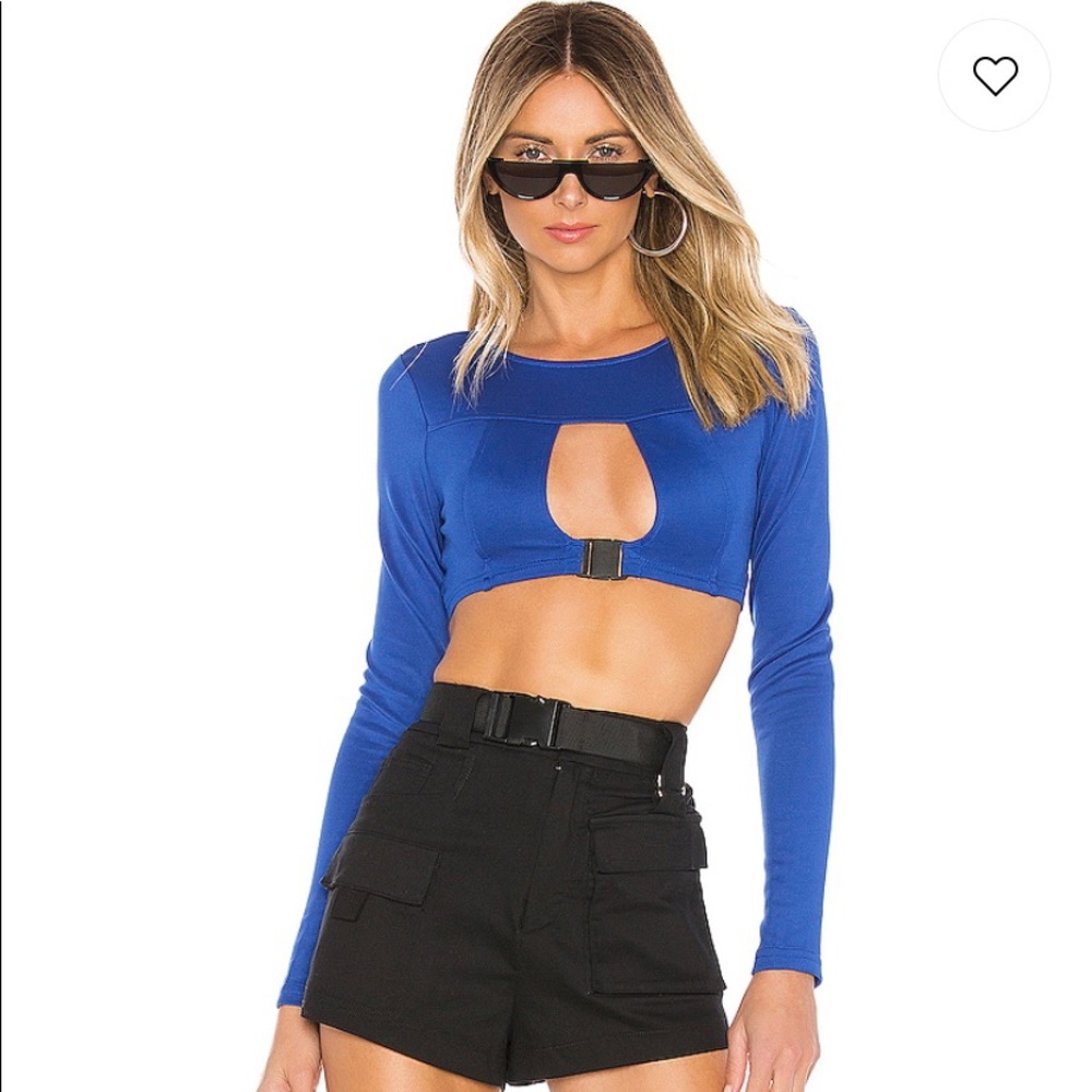 Lia Buckle Front Top (new with tags)